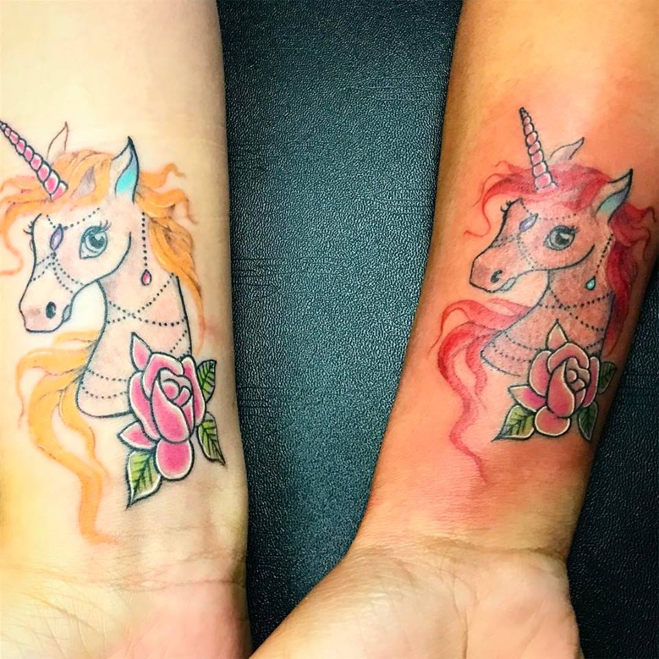 Mystic Unicorn Tattoo