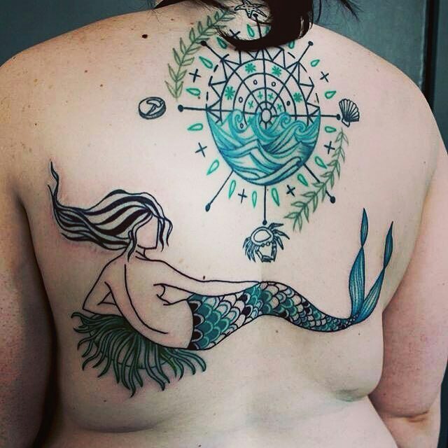 Ocean Universe Tattoo