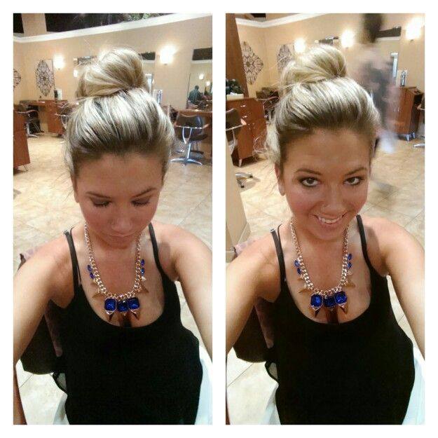 Perfect High Bun For Summers