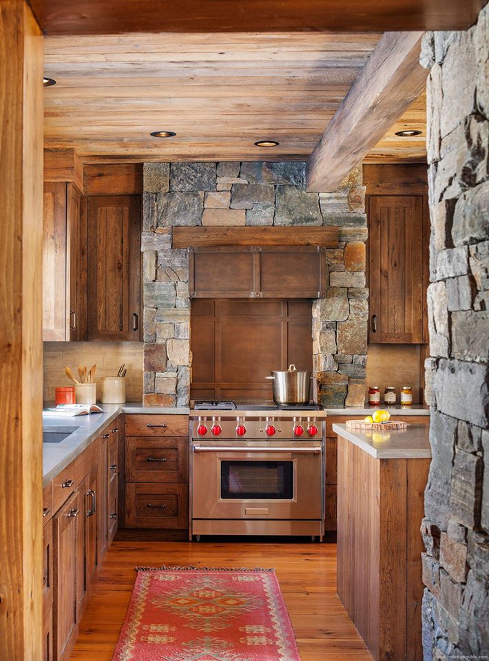 Perfect Rustic Kitchen