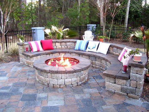 Perfect Style Fits For Outdoor Fire Pits