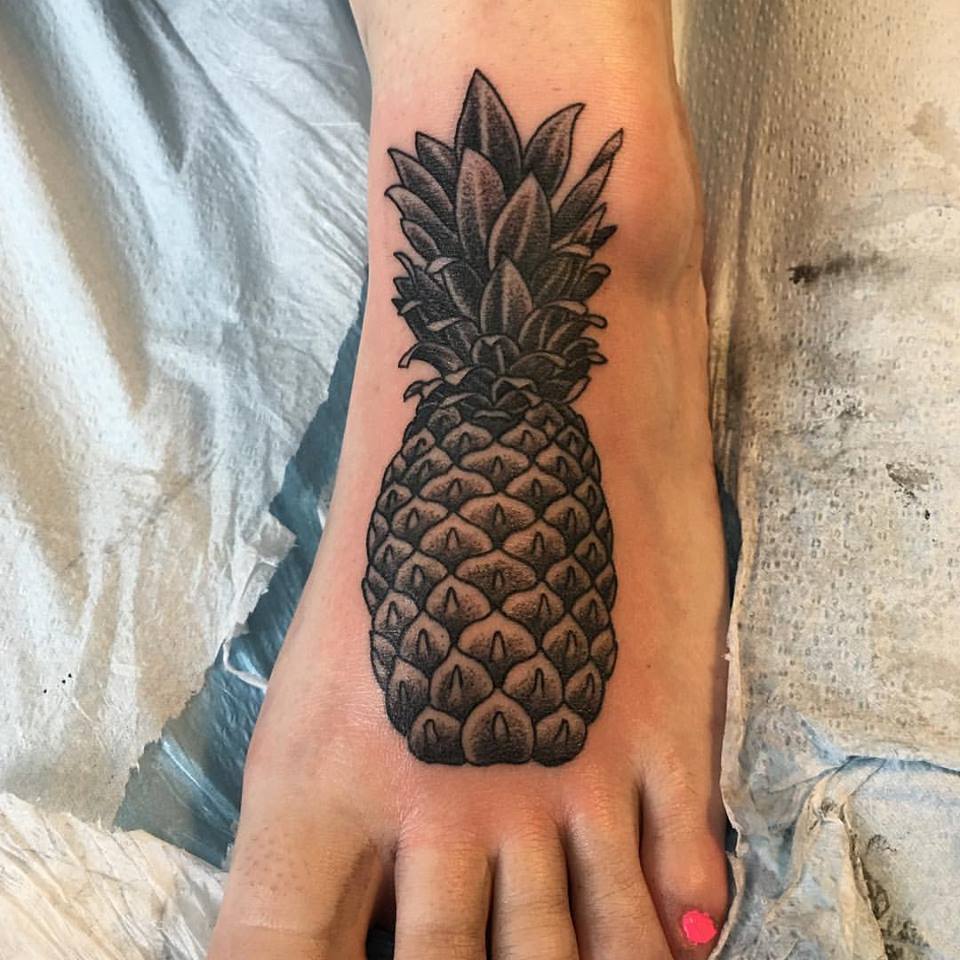 Pineapple On Foot