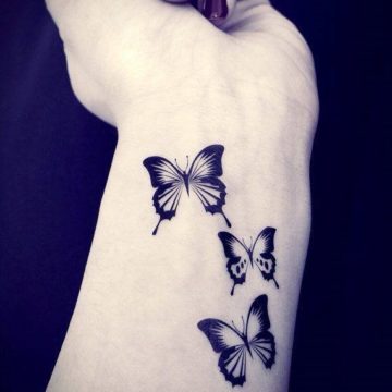 Pretty Butterflies Tattoo