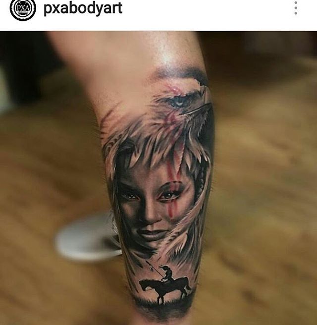 Realistic Tattoo On Sleeve