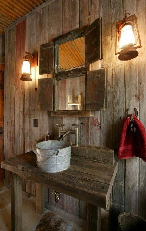 Rustic Decor Idea