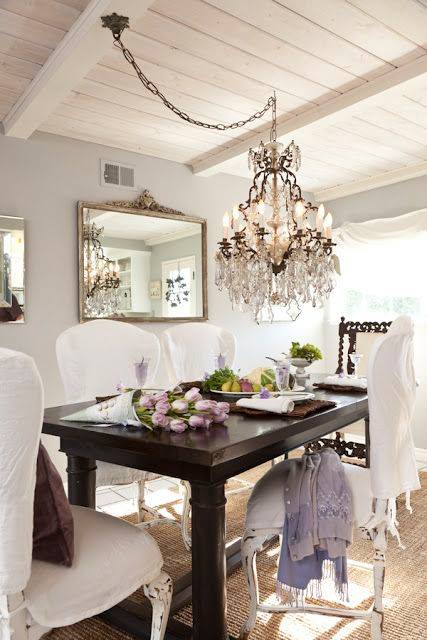 Shabby Elegant Dining Room