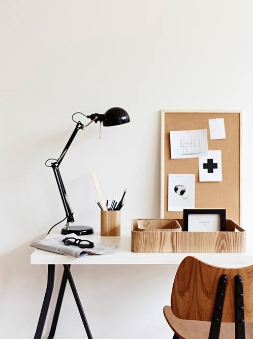 Stylish Small Office Idea