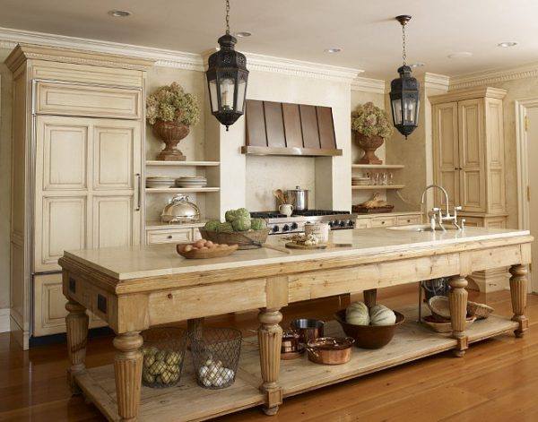Traditional Rustic Kitchen