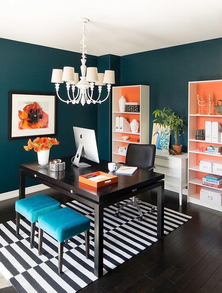Vibrant Color Combination Perfect For Office