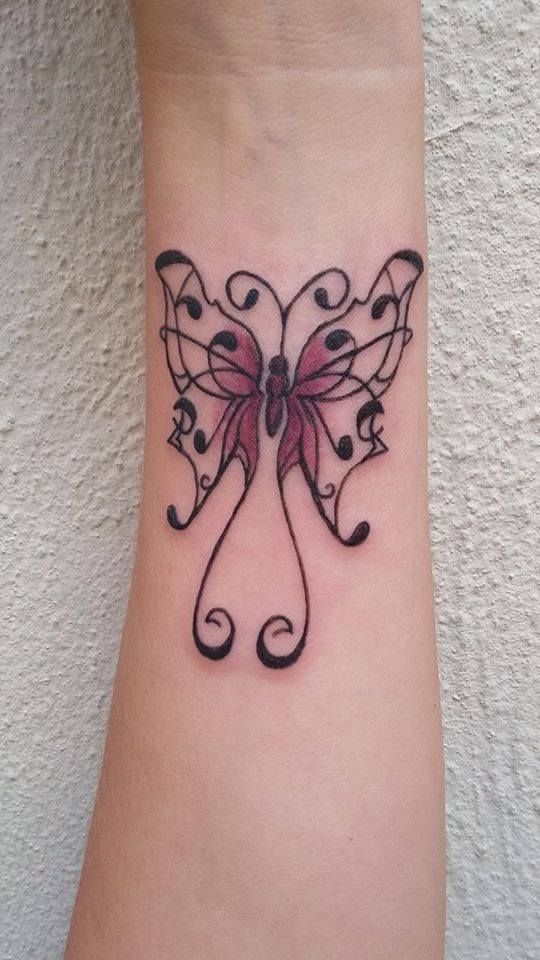 Wonderful Butterfly Tattoo