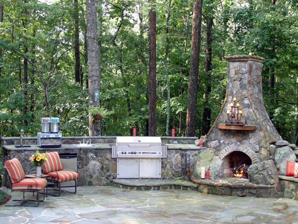 Amazing Idea For Outdoor Kitchen