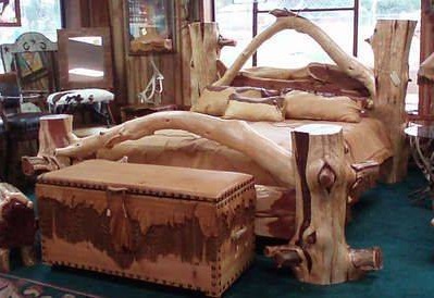 Amazing Rustic Cowboy Bedroom Furniture