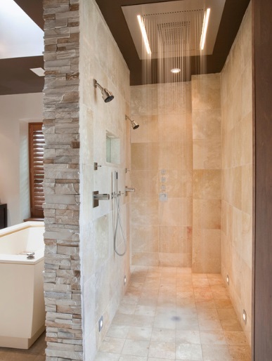 Attractive Shower Design