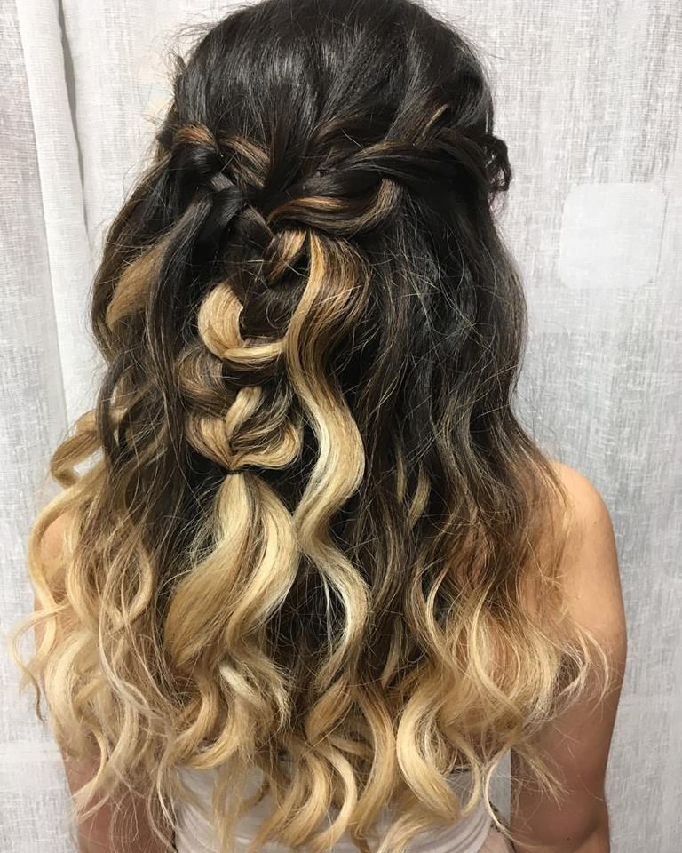 Classic Prom Hairs