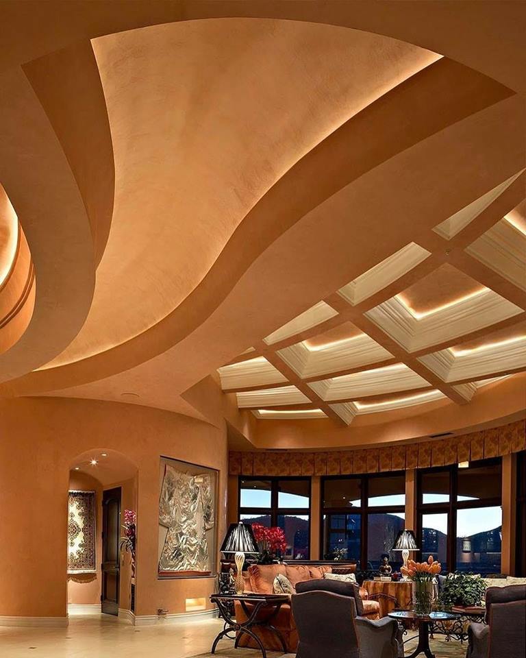 Creative Ceiling Design For Fancy Look