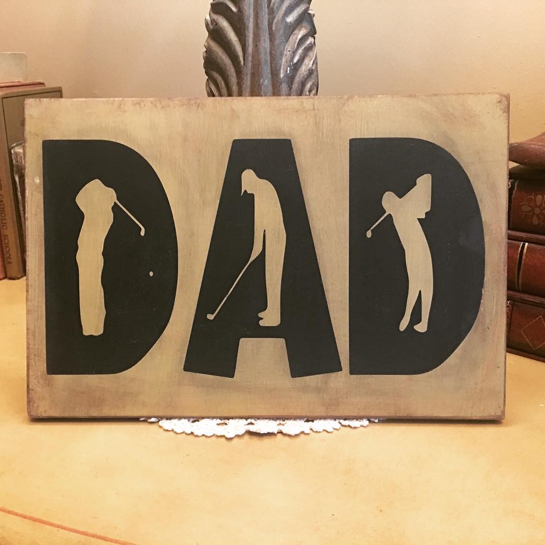 Creative Gift For Golfing Dad