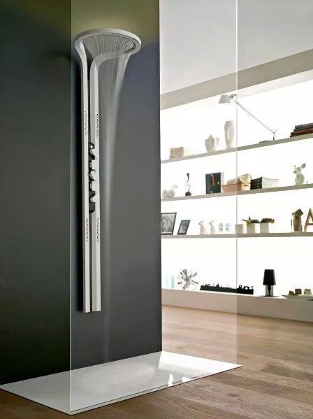 Creative Rain Shower Gives A Chic Look