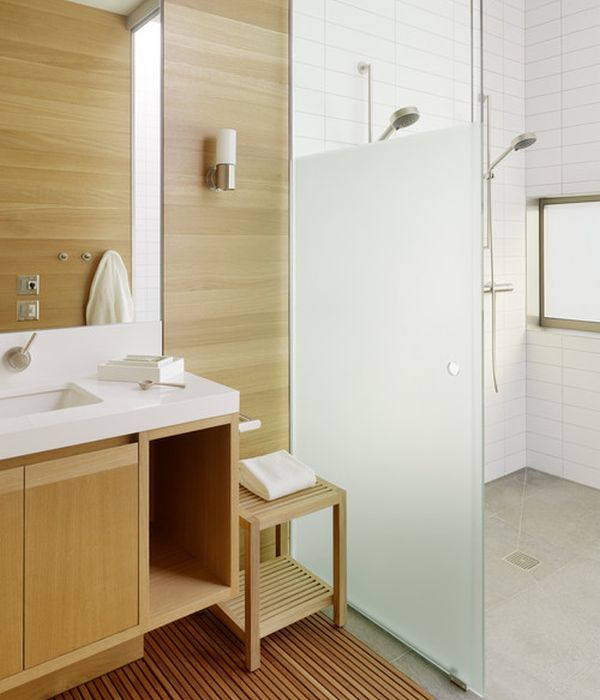 Custom Design Grace This Striking Bathroom With Glass Shower