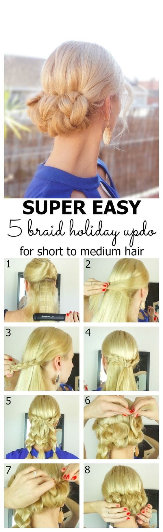 Easy Braided Hairstyle