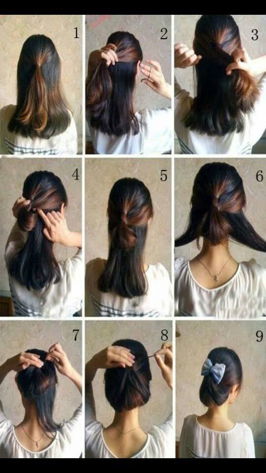 Exclusive Victorian Hairstyle