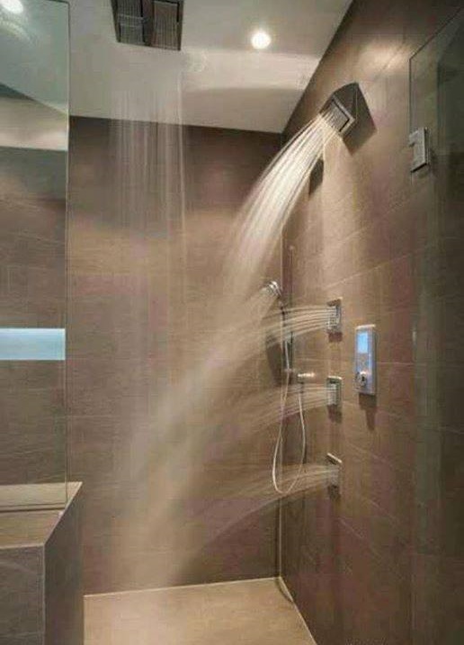 Mind Blowing Shower Design Idea