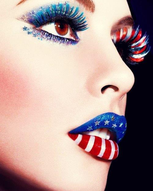 Patriotic Day Inspired Makeup