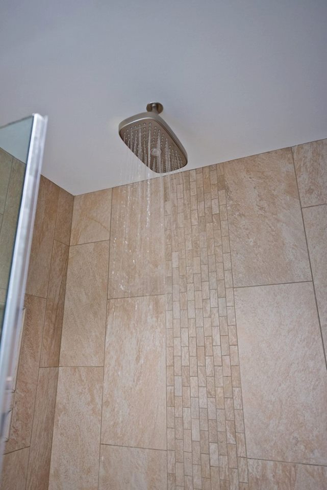 Simple Rain Shower Design