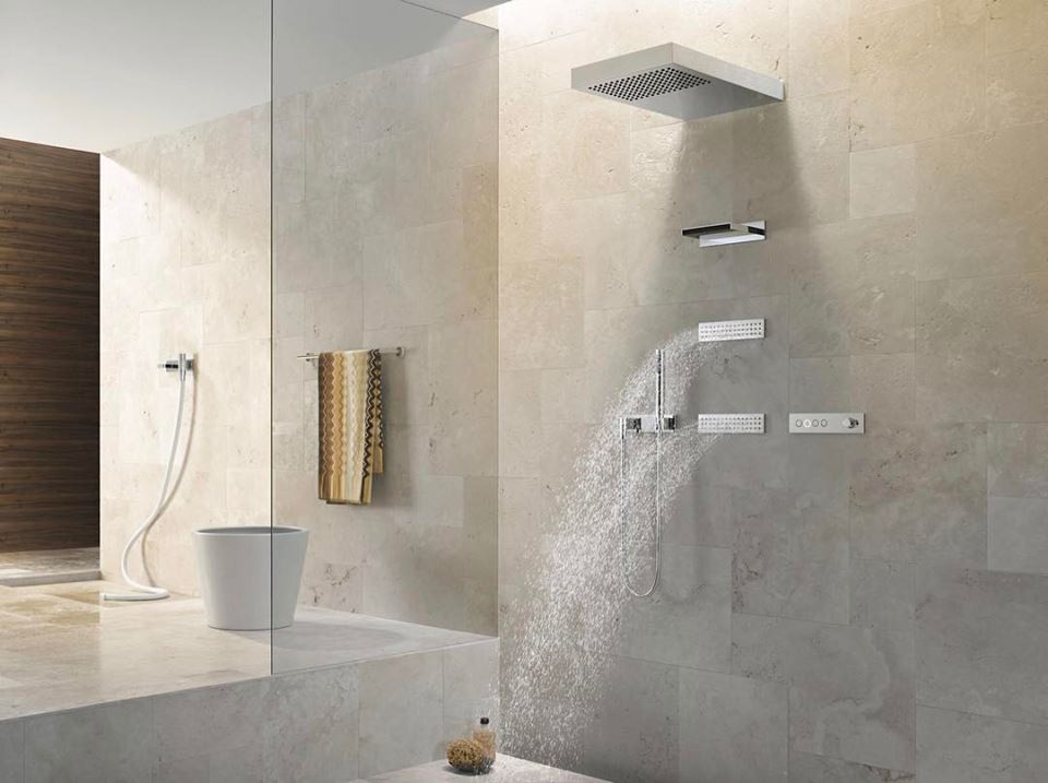 Special Rain Shower Design For Your Special Bath