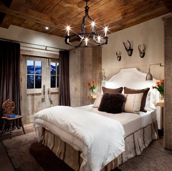 Sophisticated Rustic Decor Bedroom