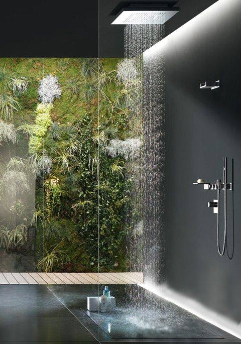Swanky Shower Design For Awesome Rain Feeling