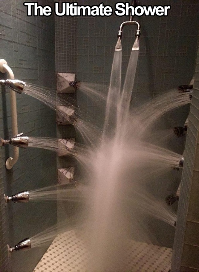 Ultimate Shower Design