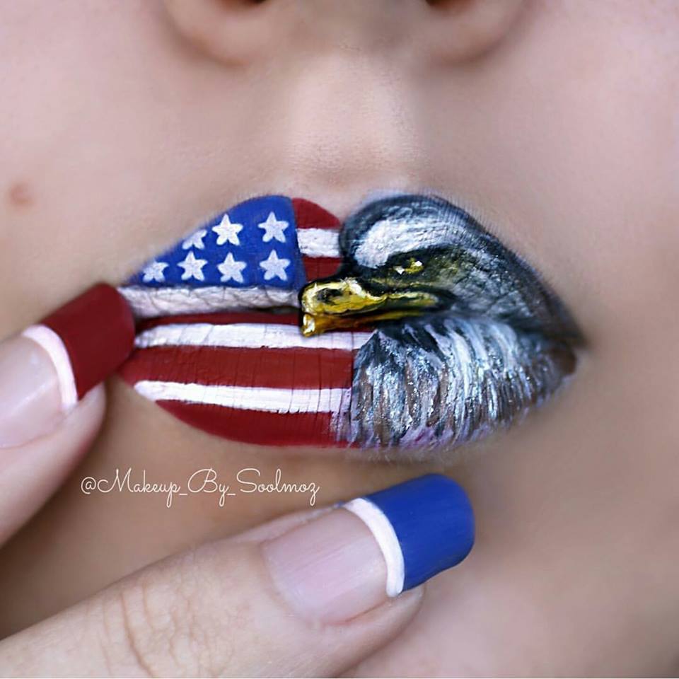 Wicked Lippy Fir The shading Of Eagle