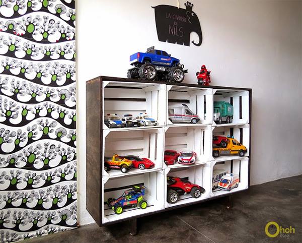Alluring DIY Storage Solution For Toys