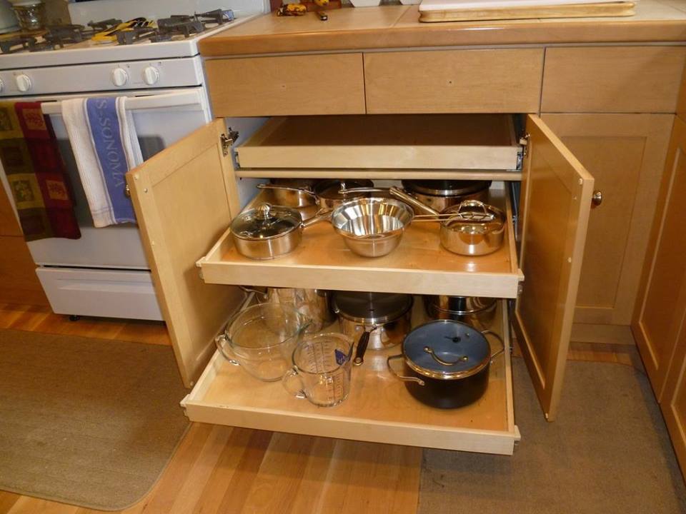 Alluring Unique Cabinet For Storage In Kitchen