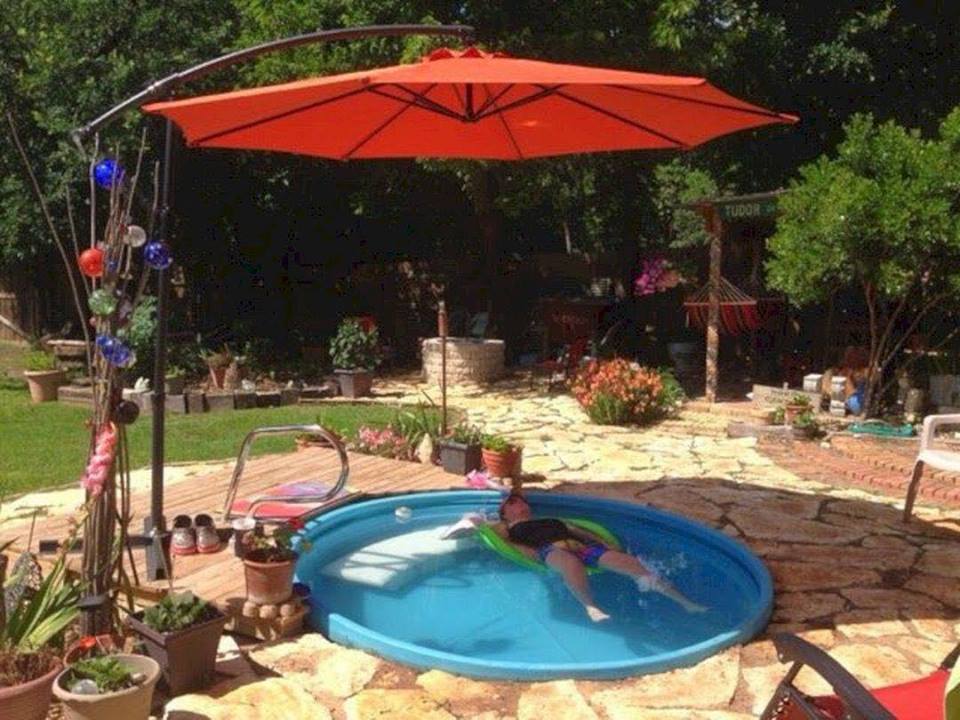 25 Refreshing Stock Tank Pool Ideas To Beat the Summer Heat