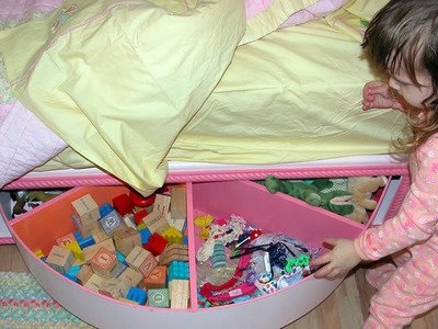 Appealing Idea To Store Toys