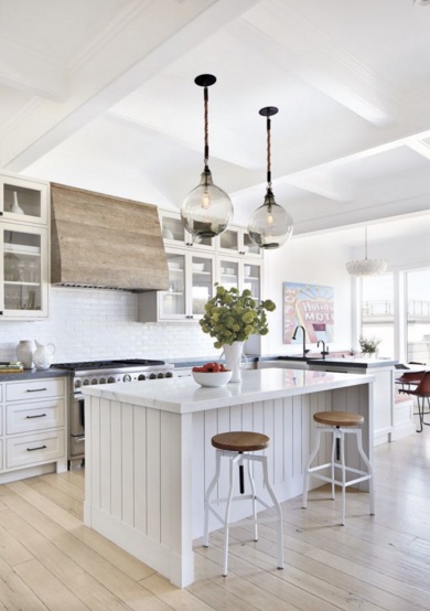 Appealing White Kitchen Island Design Will Adore You