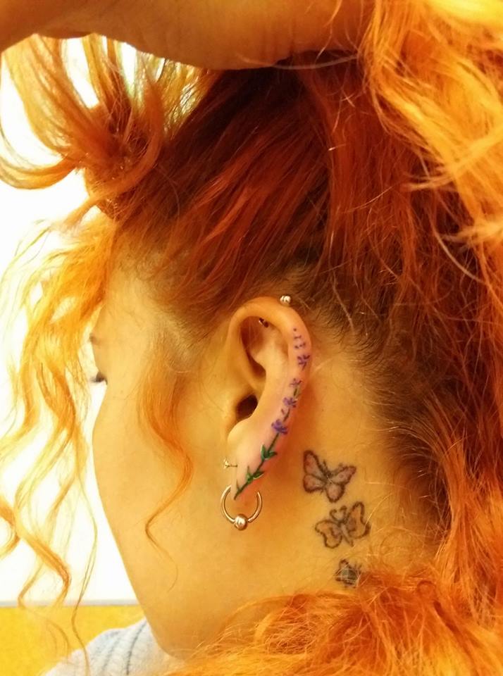 Butterflies Behind The Ear