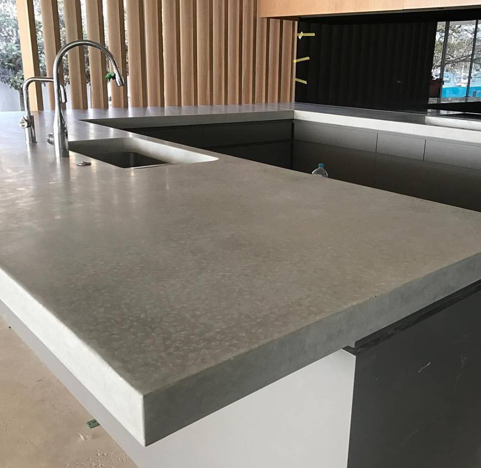 Concrete Kitchen Countertop