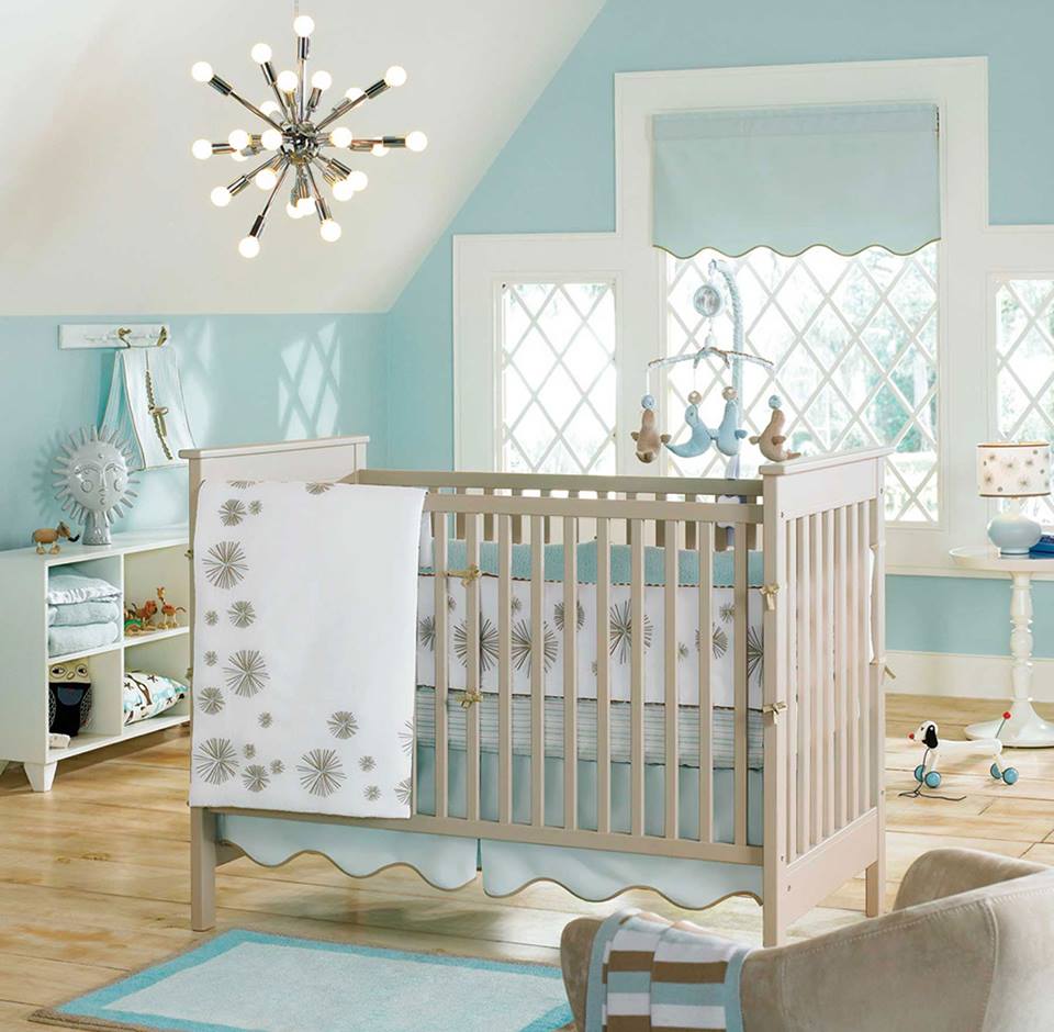 Cool Baby Boy Nursery Room Idea