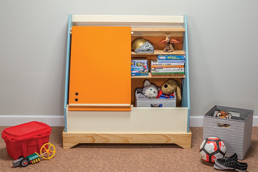Cool DIY Toy Storage Idea