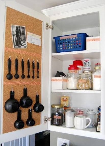 Easy Kitchen Organizer By Hanging Utensils