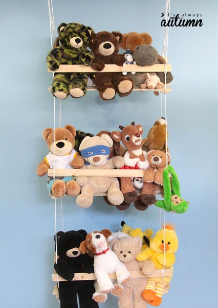 Easy Toy Swing For Stuffed Animals