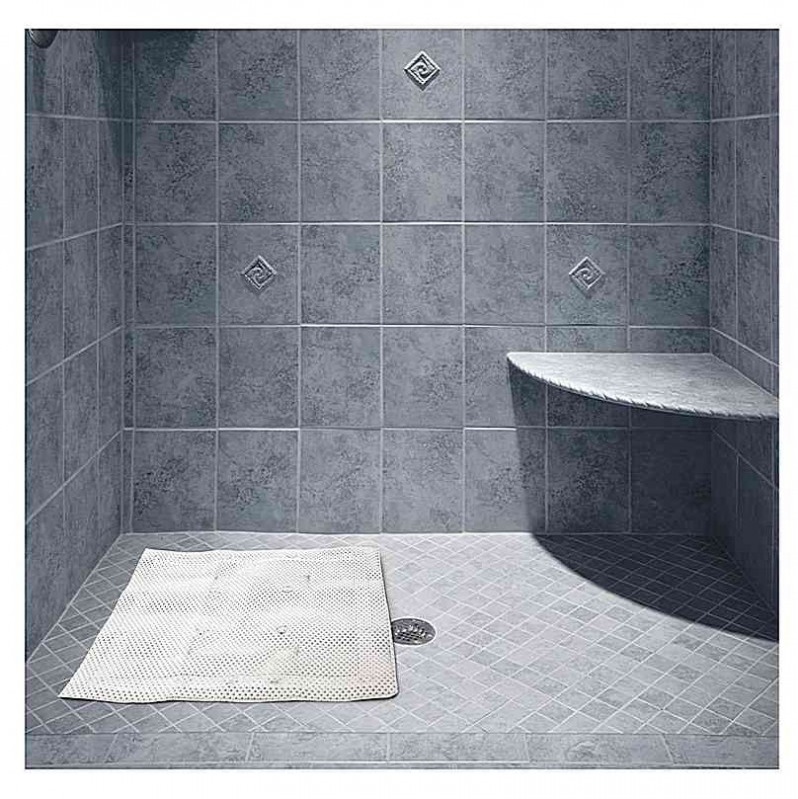 Exclusive Shower Mat Idea