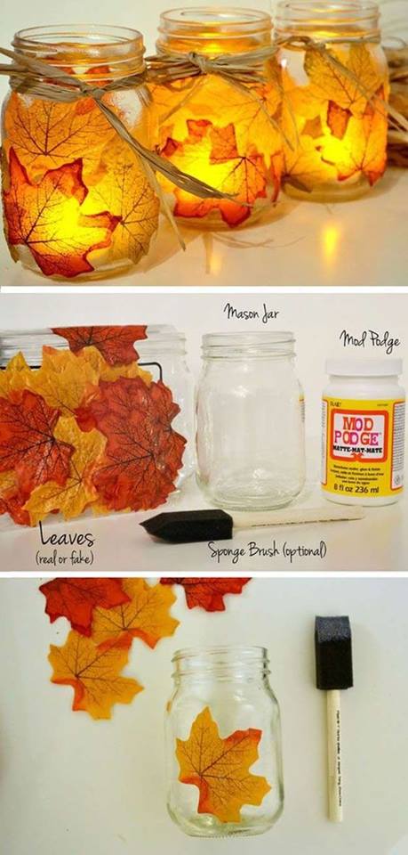 Eye Catching Idea For Fall Decoration