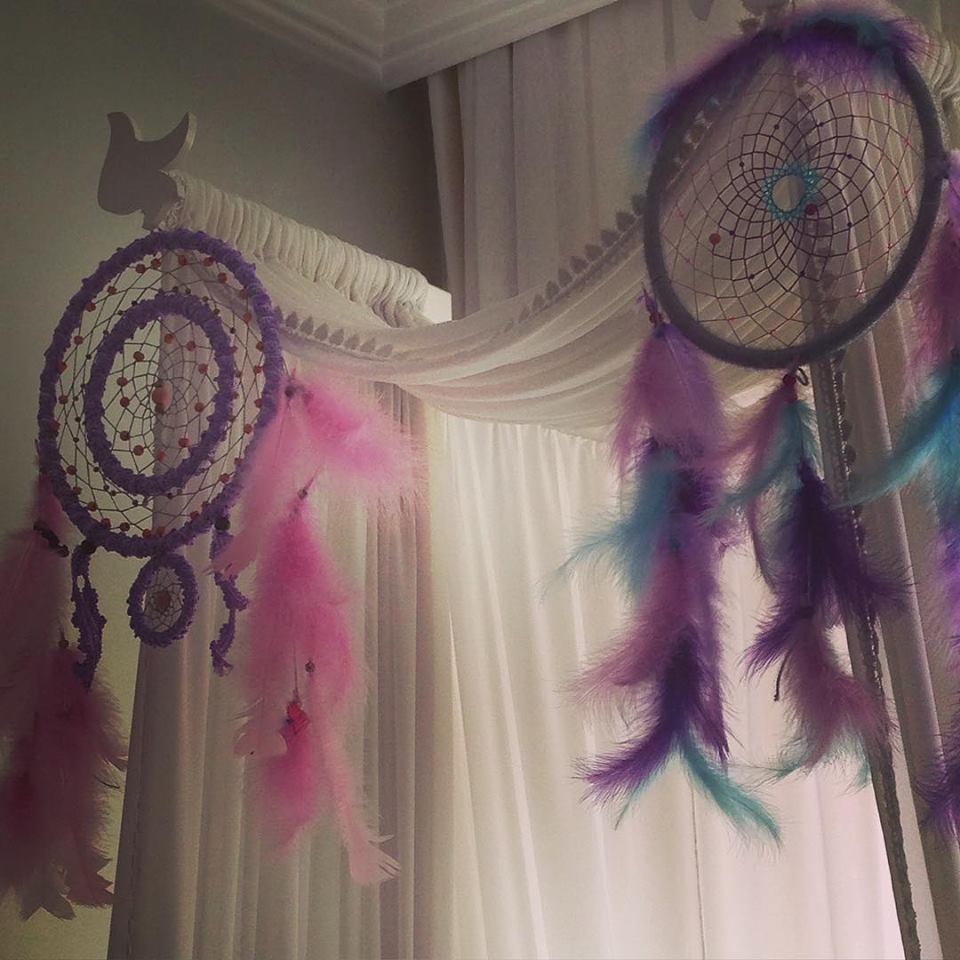 Graceful Boho Dreamcather In Kids Room