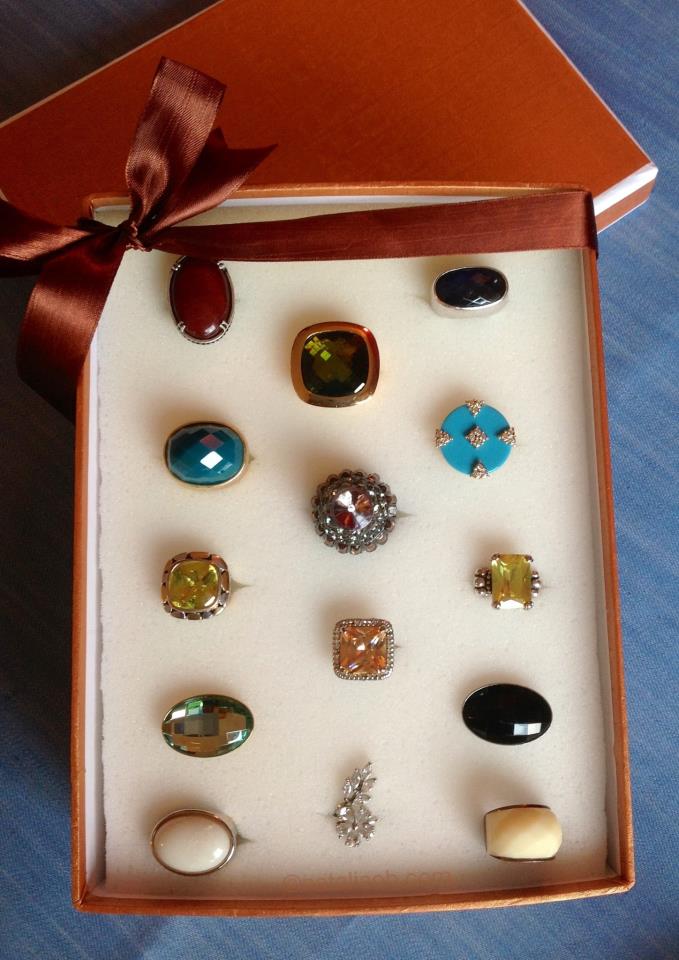 Graceful DIY Jewelry Box