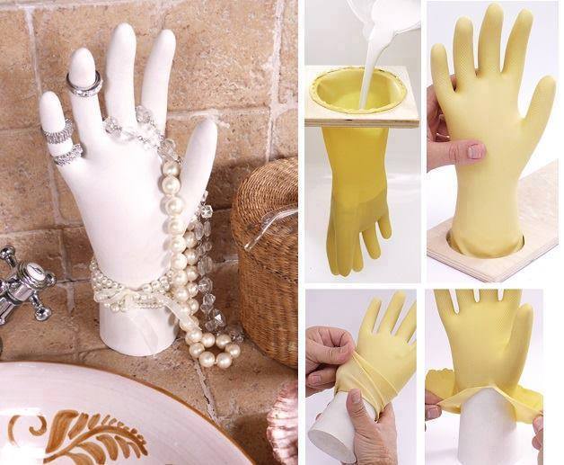 Handmade POP Hand For Jewelry Storage