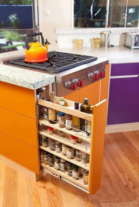 Impressive Kitchen Storage Idea