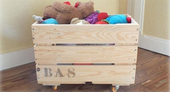 Innovative DIY Pellet Toy Storage Box